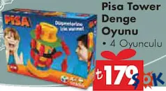 PİSA TOWER DENGE OYUNU fiyat ve kampanya bilgisi